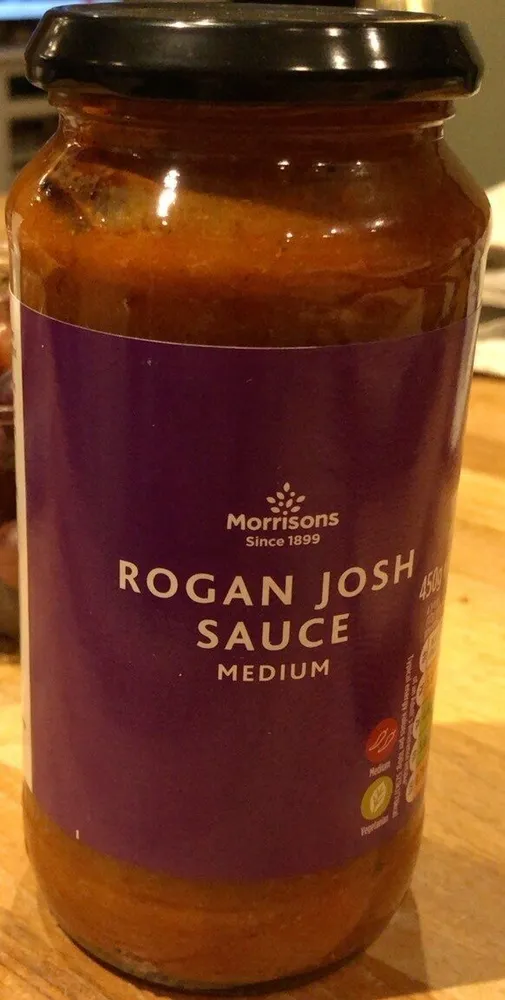 rogan josh sauce