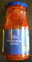Bolognese sauce