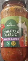 Tomato and Garlic Pasta Sauce