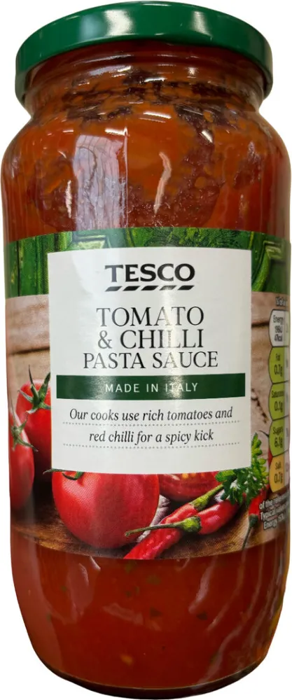Tomato & chilli pasta sauce