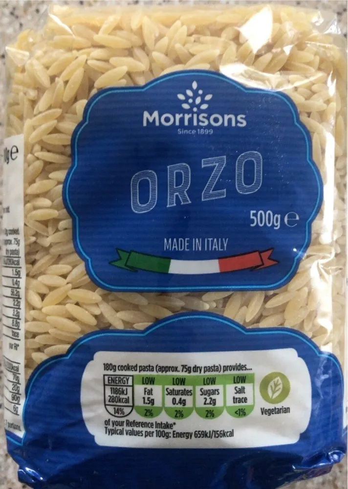 Orzo rice