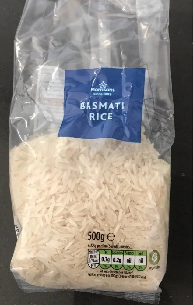 Basmati rice