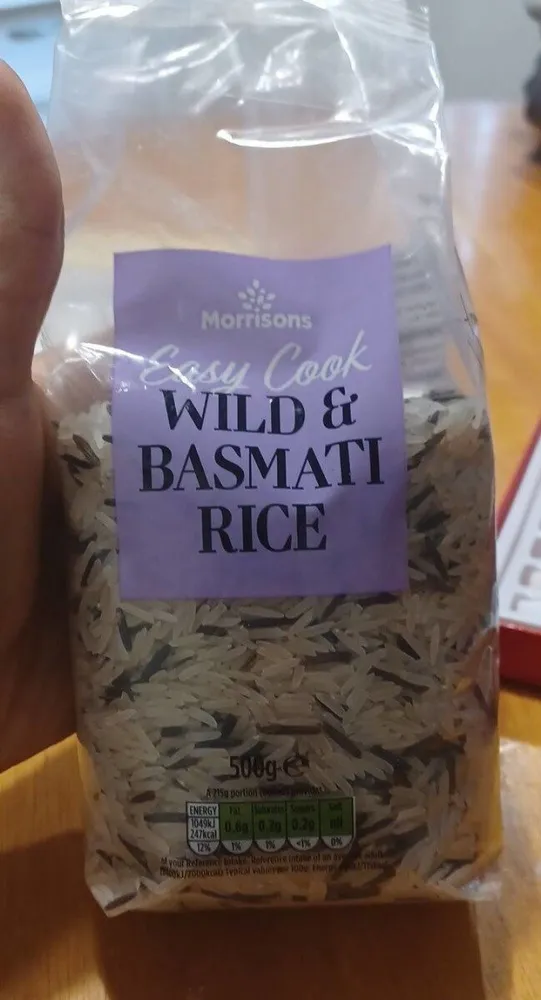 Wild and Basmati Rice