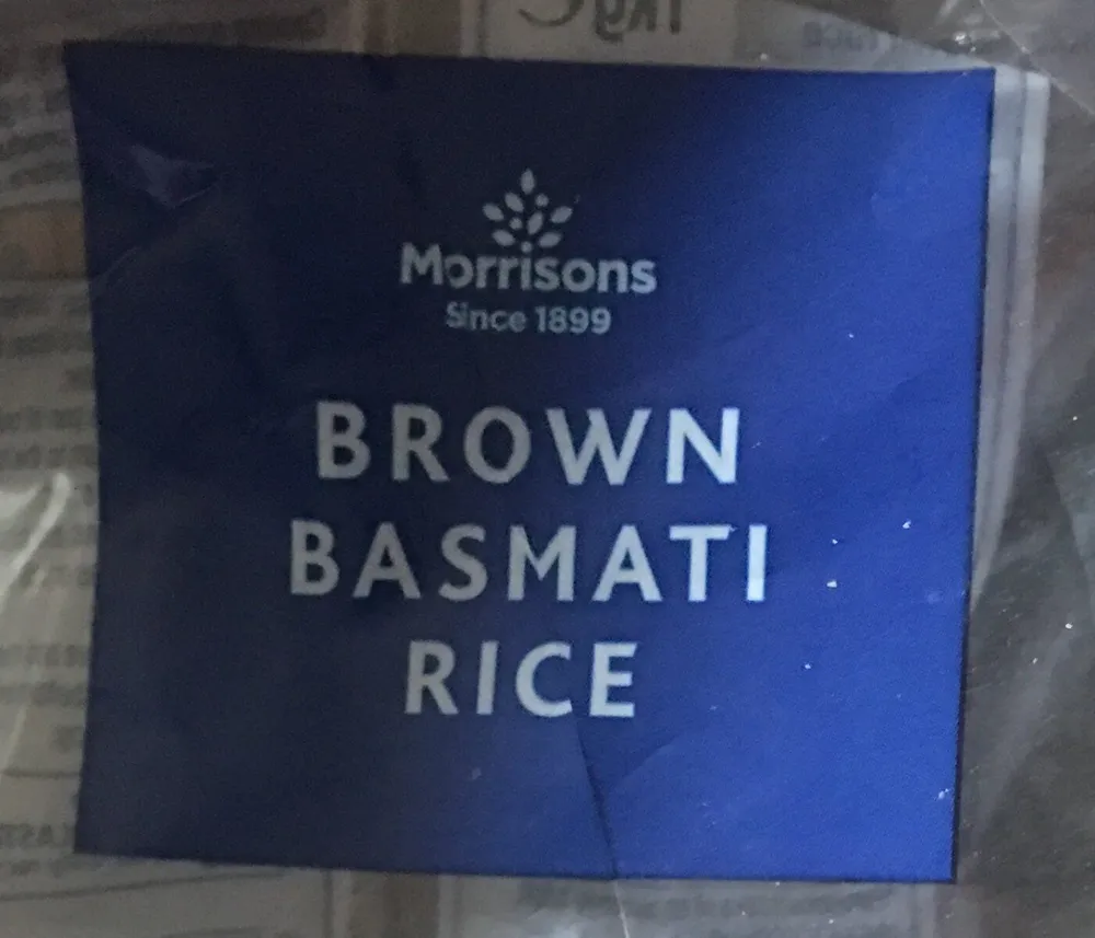 Brown Basmati Rice