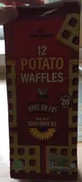 Potato waffles