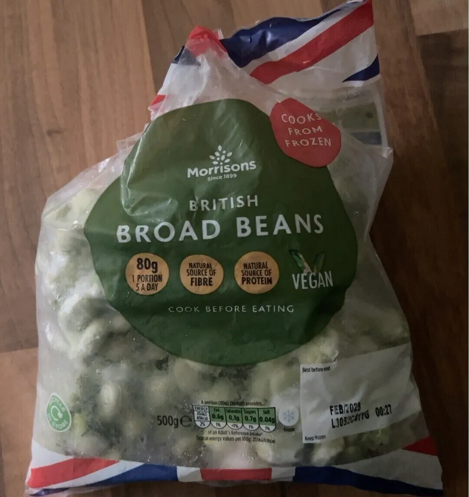 Broad beans