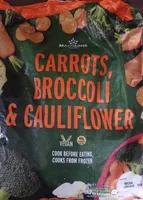 Carrots Broccoli and Cauliflower