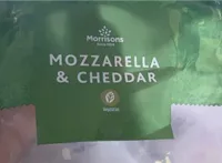 Mozzarella and cheddar cheese