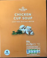 Chicken cup soup