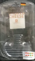 German smoked cheese