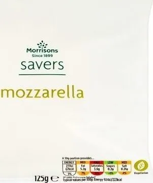 Savers Mozzarella