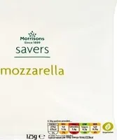 Savers Mozzarella