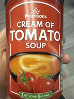 Cream of tomato soup