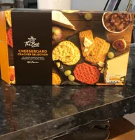 Cheeseboard Cracker Selection