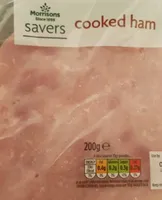 Cooked ham