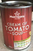 Cream of tomato soup