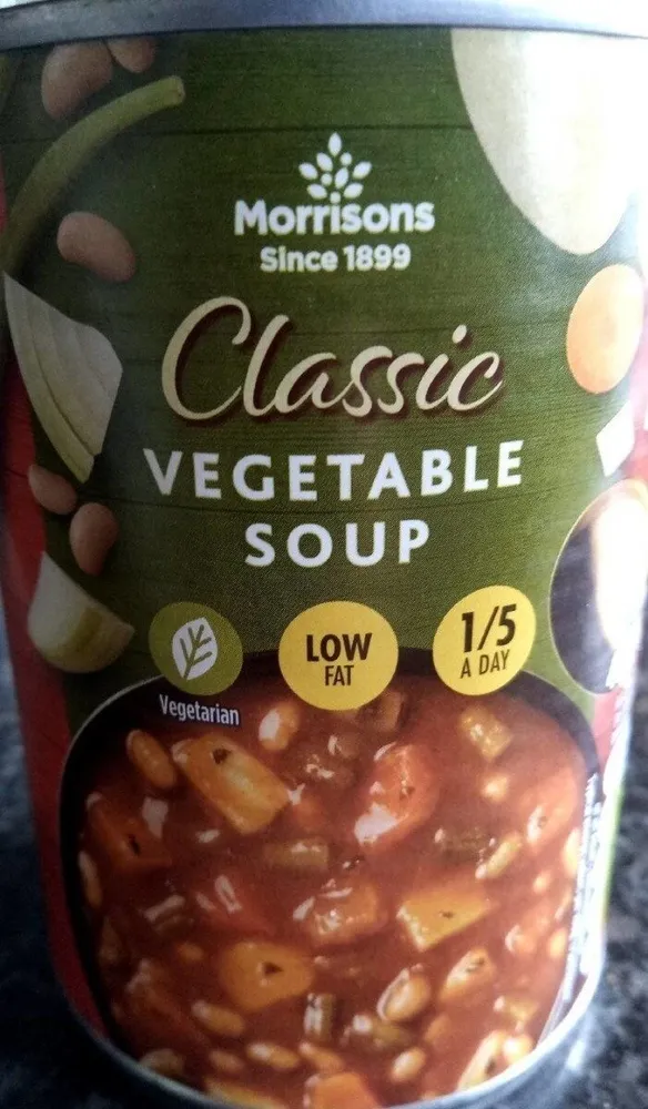 Classic vegetable soup