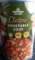 Classic vegetable soup
