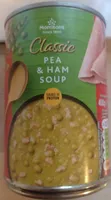 Pea and ham soup