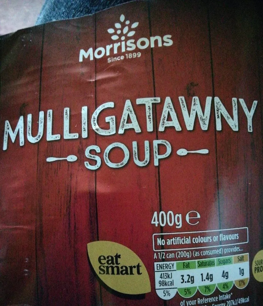 Mulligatawny soup