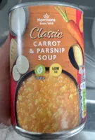 Morrisons CARROT & PARSNIP SOUP