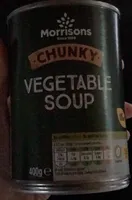 Chunky veg soup