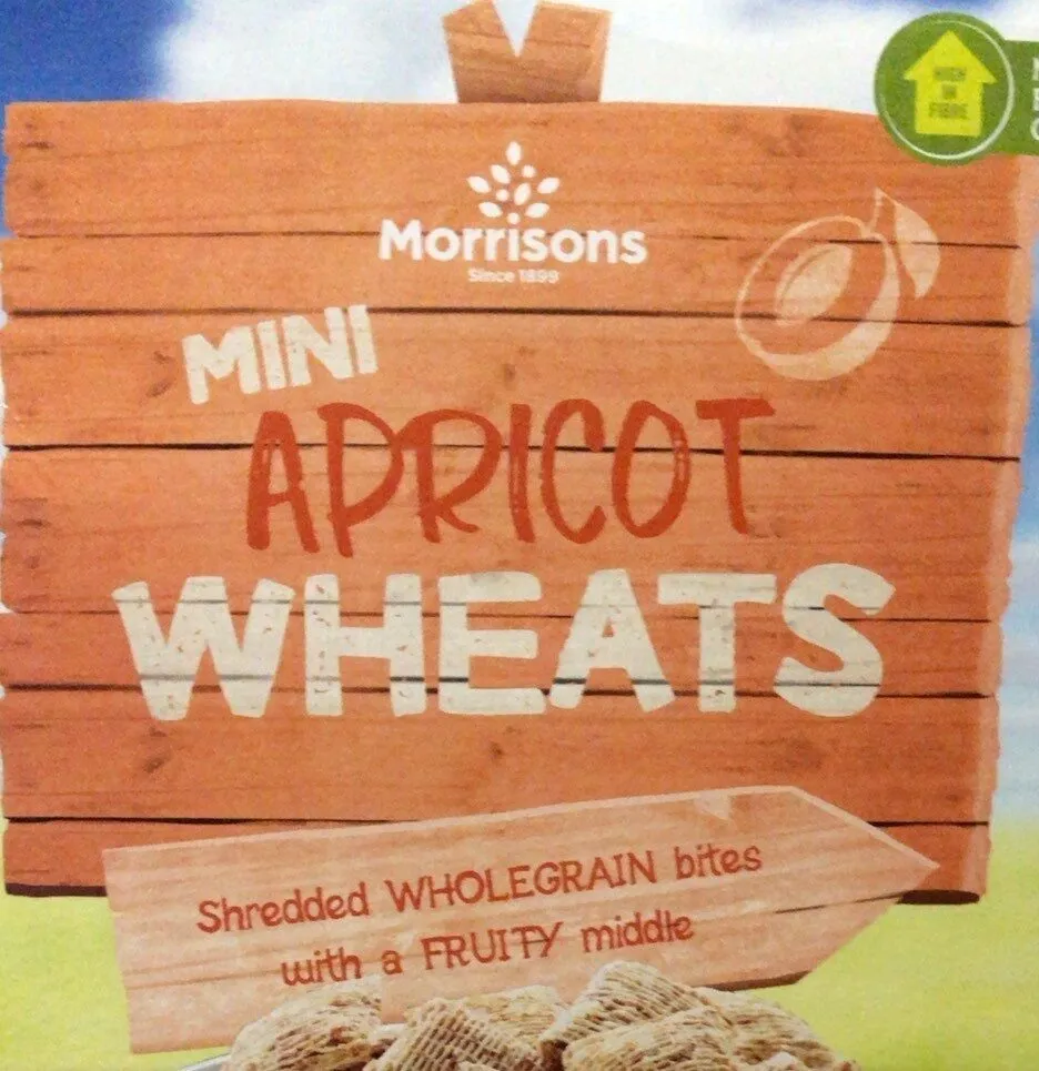 Mini Apricot Wheats