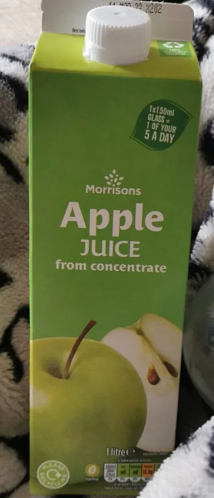 Apple juice