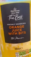Freshly Squeezed Orange Juice