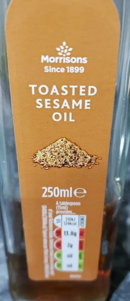 Toasted sesame oil