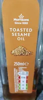 Toasted sesame oil