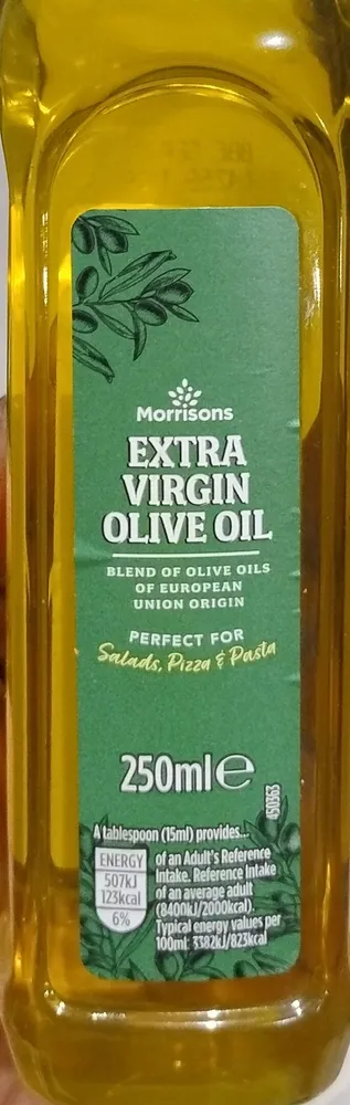 Morrisons extra virgin olive oil