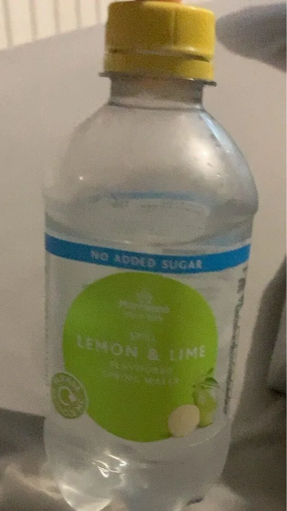 Flavoured water