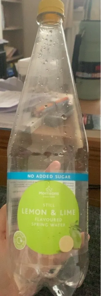 Mor Still Lemon & Lime Flavoured Still Water 1ltr