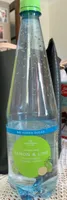 Sparkling Lemon & Lime flavoured spring water