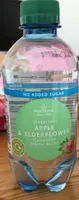 Apple and elderflower water