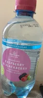 Sparkling Raspberry & Blacberry flavoured spring water