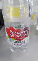 Raspberry & Blackberry Flavoured Sparkling Spring Water