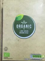 Organic long grain brown rice