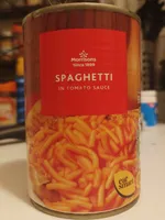 Spaghetti Strands in Tomato Sauce