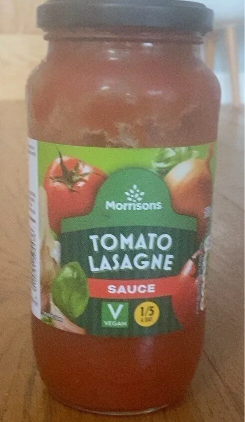 Morrisons Tomato lasagna sauce