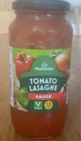 Morrisons Tomato lasagna sauce