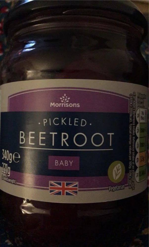 Pickled beetroot baby