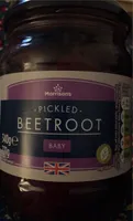 Pickled beetroot baby