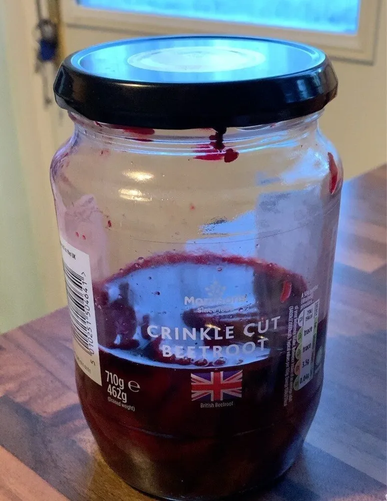 Pickled beetroot