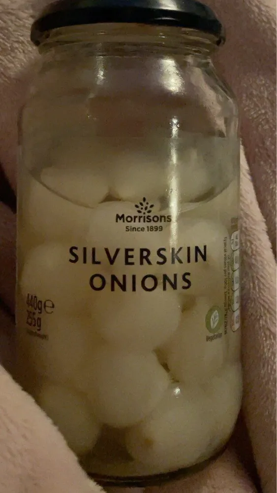 SKIN NS Pickled Silverskin Onions Silverskin onion