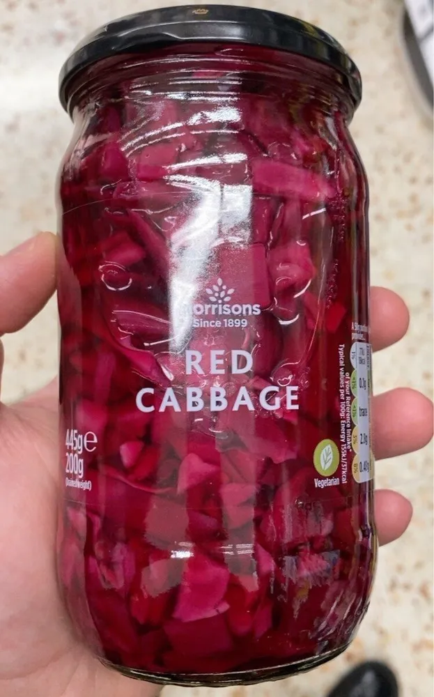 Pickled Red Cabbage