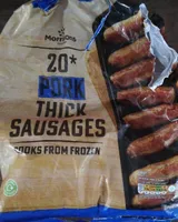 Pork Thick Sausages