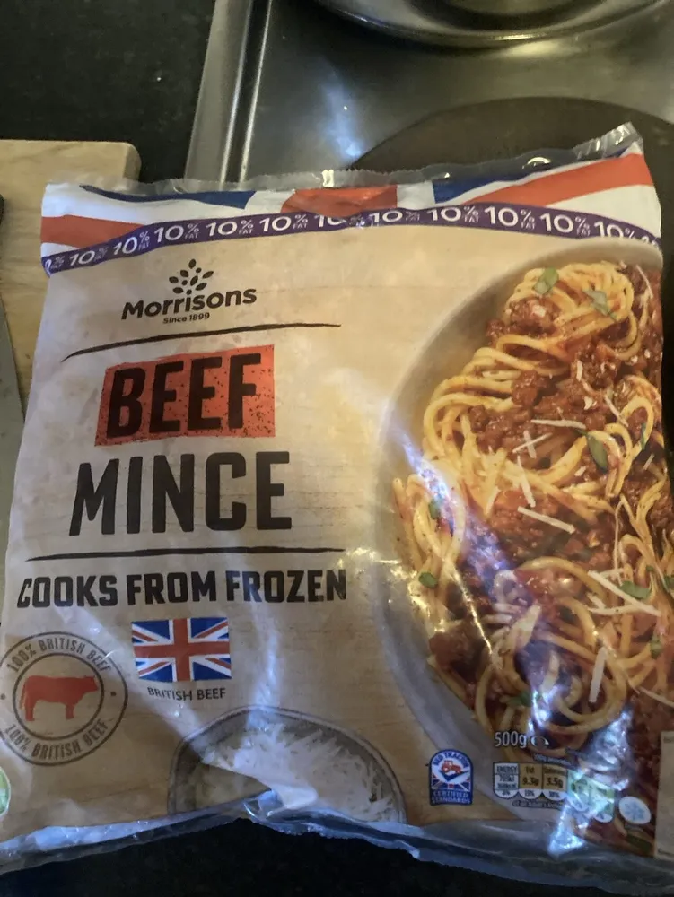 10% Fat Beef Mince