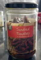 Sundried tomatoes in sunflower oil
